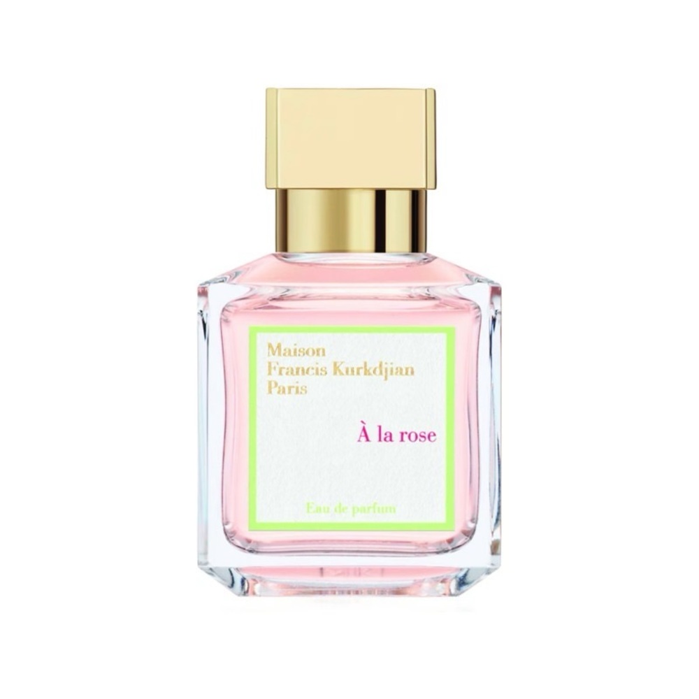 Maison Francis Kurkdjian À la Rose Perfume with Gold Cap